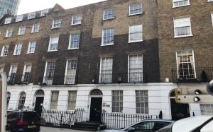 Exterior view of 33 Fitzroy Street London W1